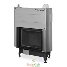 Камінна топка Romotop HEAT 3g L 66.50.06, 7,8 кВт, з гільйотиною, темне футерування