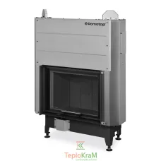 Камінна топка Romotop HEAT 3g L 66.50.06, 7,8 кВт, з гільйотиною, темне футерування
