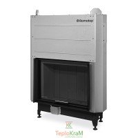 Камінна топка Romotop HEAT 3g L 88.66.06, 10,6 кВт, з гільйотиною, темне футерування