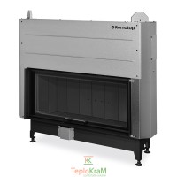 Камінна топка Romotop HEAT 3g L 110.50.06, 15,8 кВт, з гільйотиною, темне футерування
