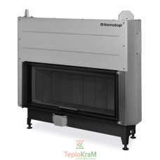Камінна топка Romotop HEAT 3g L 110.50.06, 15,8 кВт, з гільйотиною, темне футерування
