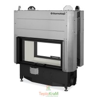 Каминная топка Romotop HEAT T 3g L 88.50.04, 11,6 кВт, туннельная с гильотиной