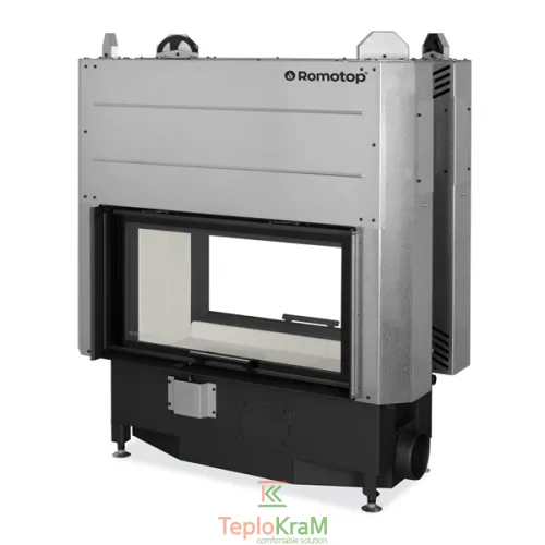 Каминная топка Romotop HEAT T 3g L 88.50.04, 11,6 кВт, туннельная с гильотиной