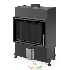 Камінна топка Romotop HEAT 4G 59.44.16, 4,8 кВт, темне футерування