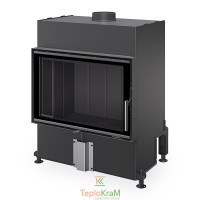 Камінна топка Romotop HEAT 4G 70.50.06, 11 кВт, темне футерування