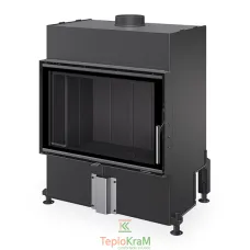 Камінна топка Romotop HEAT 4G 70.50.06, 11 кВт, темне футерування