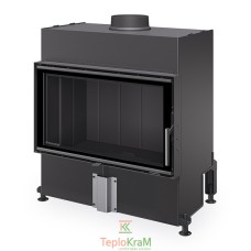 Камінна топка Romotop HEAT 4G 80.50.06, 11,1 кВт, темне футерування