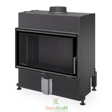 Камінна топка Romotop HEAT 4G 80.50.06, 11,1 кВт, темне футерування