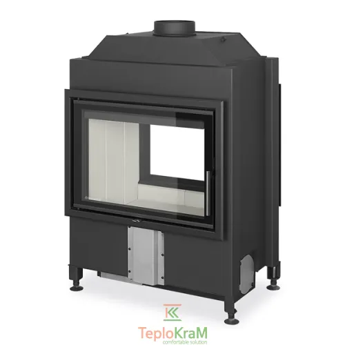 Камінна топка Romotop HEAT Т 3G 70.50.04, 10 кВт, тунельна з гільйотиною