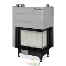 Камінна топка Romotop HEAT R 3g L 65.51.40.24, 10,4 кВт, права з гільйотиною