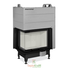 Камінна топка Romotop HEAT L 3g L 65.51.40.24, 10,4 кВт, ліва з гільйотиною