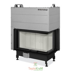 Камінна топка Romotop HEAT R 3g L 81.51.40.24, 12,6 кВт, права з гільйотиною