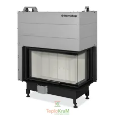 Каминная топка Romotop HEAT R 3g L 81.51.40.24, 12,6 кВт, правая с гильотиной