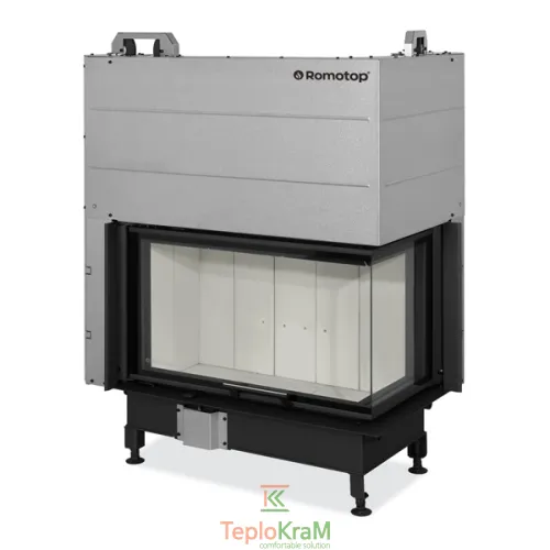 Каминная топка Romotop HEAT R 3g L 81.51.40.24, 12,6 кВт, правая с гильотиной