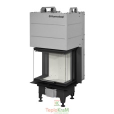 Камінна топка Romotop HEAT C 3g L 50.52.31.24, 5,7 кВт, тристороння з гільйотиною