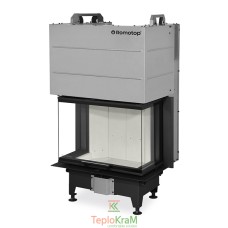 Камінна топка Romotop HEAT C 3g L 65.52.31.24, 7,8 кВт, тристороння з гільйотиною