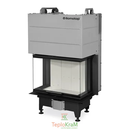 Камінна топка Romotop HEAT C 3g L 65.52.31.24, 7,8 кВт, тристороння з гільйотиною