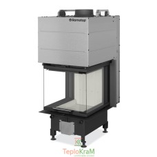 Камінна топка Romotop HEAT U 3g L 50.52.50.24, 8 кВт, тристороння з гільйотиною