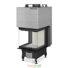 Камінна топка Romotop HEAT U 3g L 50.52.50.24, 8 кВт, тристороння з гільйотиною