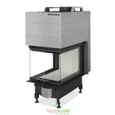 Камінна топка Romotop HEAT U 3g L 50.52.70.24, 10 кВт, тристороння з гільйотиною