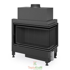 Камінна топка Romotop HEAT R 4g S 81.51.40.26, 12,6 кВт, права, темне футерування