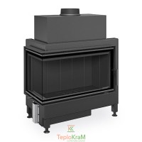 Камінна топка Romotop HEAT L 4g S 81.51.40.26, 12,6 кВт, ліва, темне футерування
