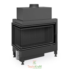 Камінна топка Romotop HEAT L 4g S 81.51.40.26, 12,6 кВт, ліва, темне футерування