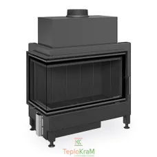 Камінна топка Romotop HEAT L 4g S 81.51.40.26, 12,6 кВт, ліва, темне футерування
