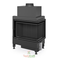 Камінна топка Romotop HEAT R 4g S 65.51.40.26, 10,4 кВт, права, темне футерування