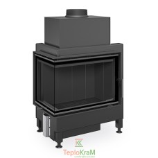 Камінна топка Romotop HEAT L 4g S 65.51.40.26, 10,4 кВт, ліва, темне футерування