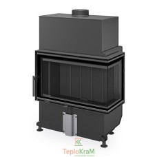 Камінна топка Romotop HEAT R 4g S 70.44.33.26, 9 кВт, права, темне футерування