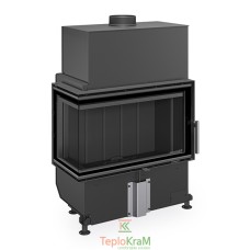 Камінна топка Romotop HEAT L 4g S 70.44.33.26, 9 кВт, ліва, темне футерування