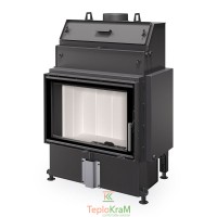 Камінна топка Romotop з водяним контуром HEAT W 4g 70.50.04, 27 кВт