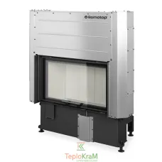 Камінна топка Romotop IMPRESSION 3G L 83.51.14, 9,8 кВт, з гільйотиною, подвійне скло