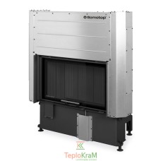 Камінна топка Romotop IMPRESSION 3G L 83.51.16, 9,8 кВт, з гільйотиною, темне футерування, подвійне скло