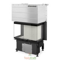 Камінна топка Romotop IMPRESSION C 3G L 74.51.37.24, 11,4 кВт, тристороння з гільйотиною