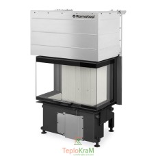 Камінна топка Romotop IMPRESSION C 3G L 74.51.37.24, 11,4 кВт, тристороння з гільйотиною