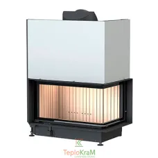 Каминная топка Brunner 45/82/48 12 кВт, правая с гильотиной