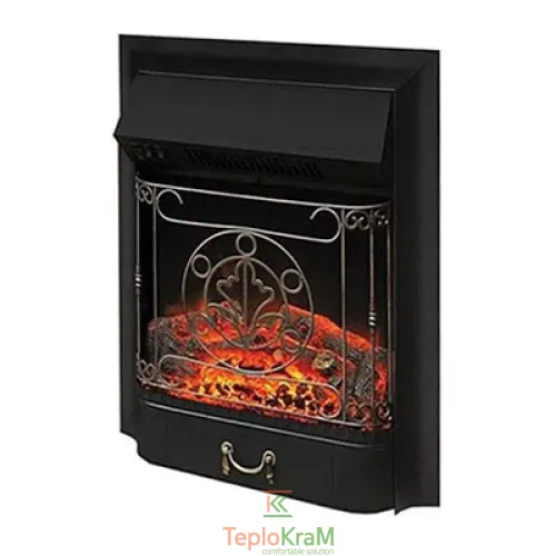 Камин электрический Bonfire Inver Black