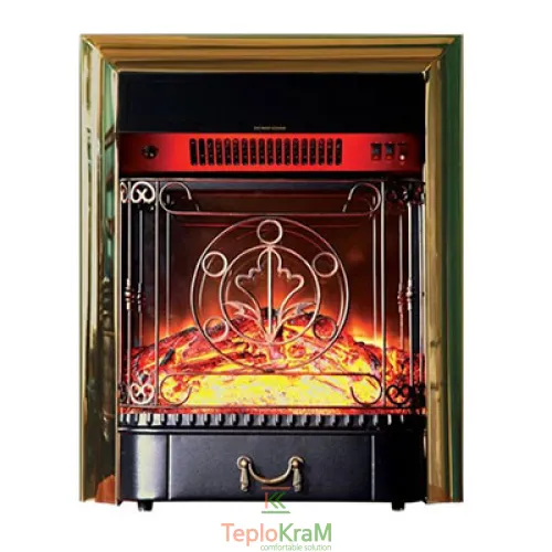 Камин электрический Bonfire Inver Brass