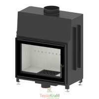 Камінна топка HITZE STMA 59x43.S 11 кВт