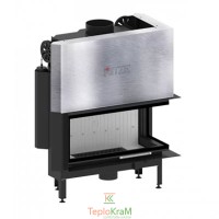 Каминная топка HITZE ALBERO 19 кВт, правая с гильотиной