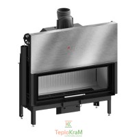 Каминная топка HITZE ARDENTE 120х43.G 22 кВт, с гильотиной