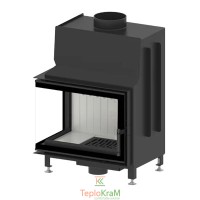 Каминная топка HITZE STMA 54x39.L 8 кВт, левая