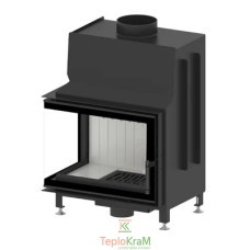 Каминная топка HITZE STMA 54x39.L 8 кВт, левая