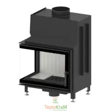Каминная топка HITZE STMA 54x39.L 8 кВт, левая