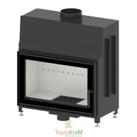 Каминная топка HITZE STMA 68x43.S 12,5 кВт