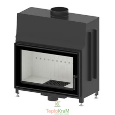 Камінна топка HITZE STMA 68x43.S 12,5 кВт