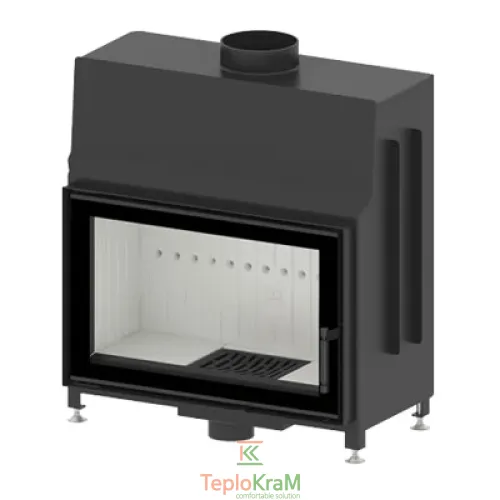 Каминная топка HITZE STMA 68x43.S 12,5 кВт