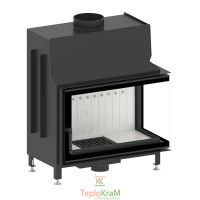 Камінна топка HITZE STMA 68x43.R 11 кВт, права